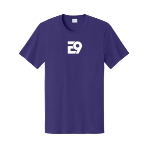 MINIMAL "E9" ICON TEE
