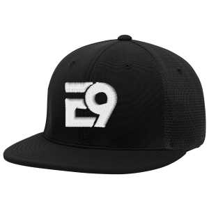 E9 ICON PREMIUM PERFORMANCE TRUCKER FLEXFIT CAP