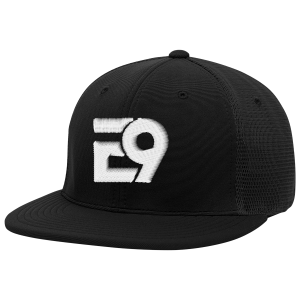 E9 ICON PREMIUM PERFORMANCE TRUCKER FLEXFIT CAP