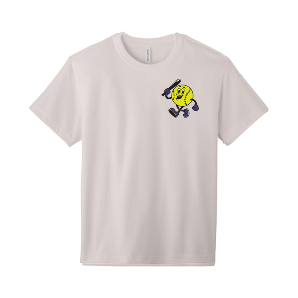 Mens Walking Mascot 7.5-Ounce Boxy Relaxed fit Heavyweight Tee - Image 2