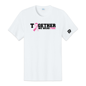 E9 BREAST CANCER AWARENESS TEE