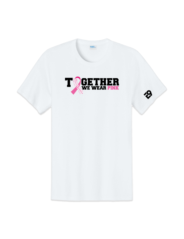 E9 BREAST CANCER AWARENESS TEE
