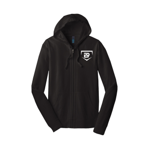 MENS LIGHTWEIGHT "E9 HOME PLATE" FULL ZIP