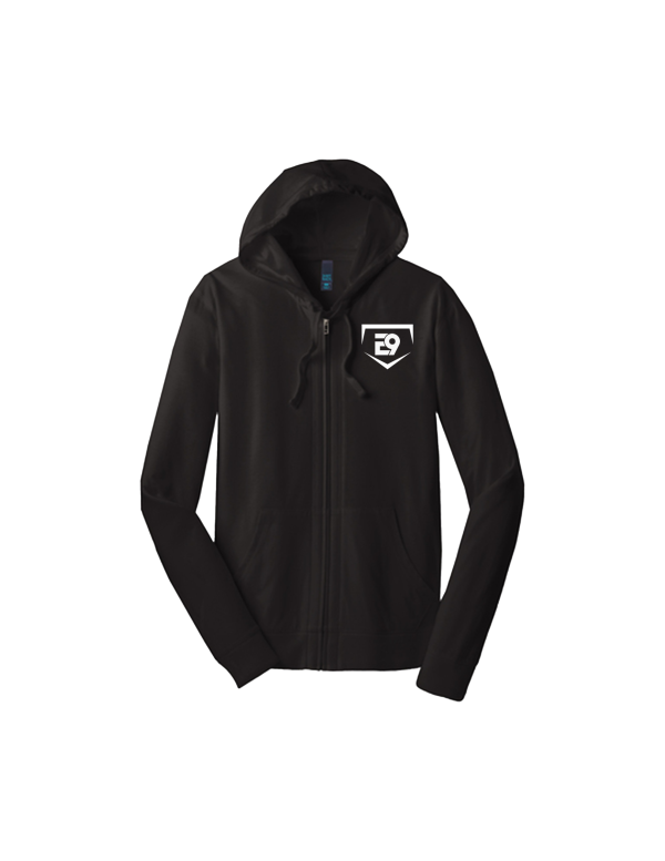 MENS LIGHTWEIGHT "E9 HOME PLATE" FULL ZIP
