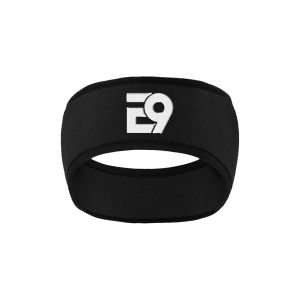 E9 Two-Color Fleece Headband