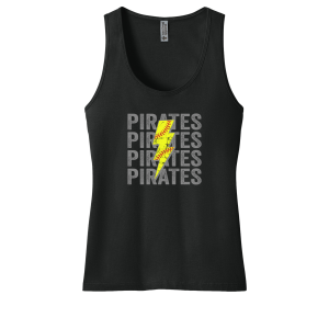 Pirate Lightning Women’s Cotton Tank